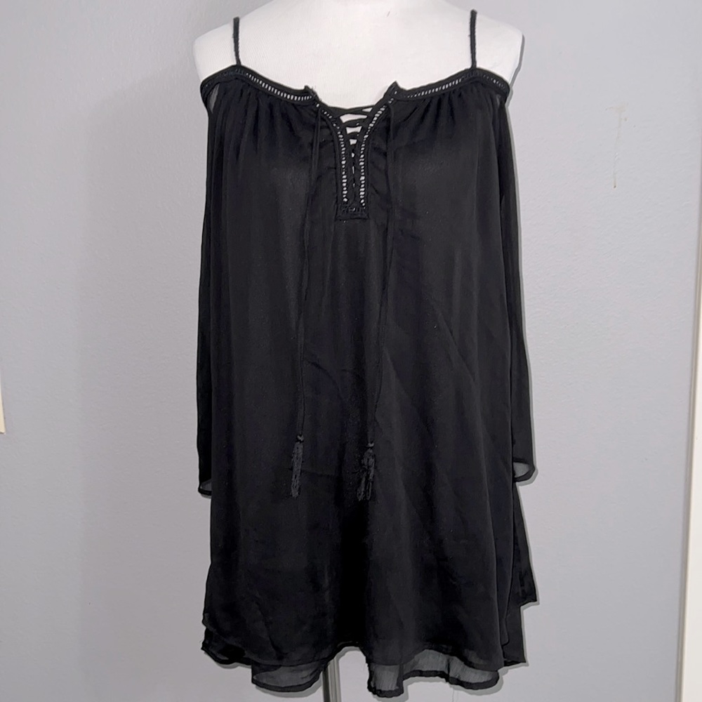 PURPLE SNOW BLOUSE
